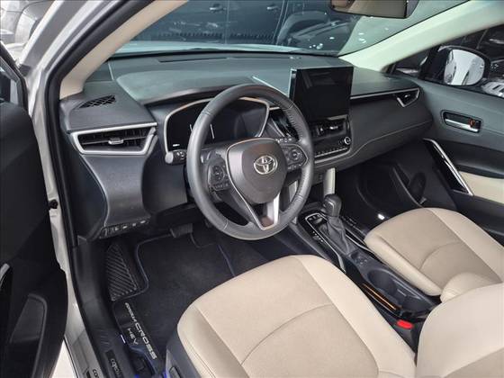 TOYOTA COROLLA CROSS 1.8 VVT-I HYBRID FLEX XRX CVT